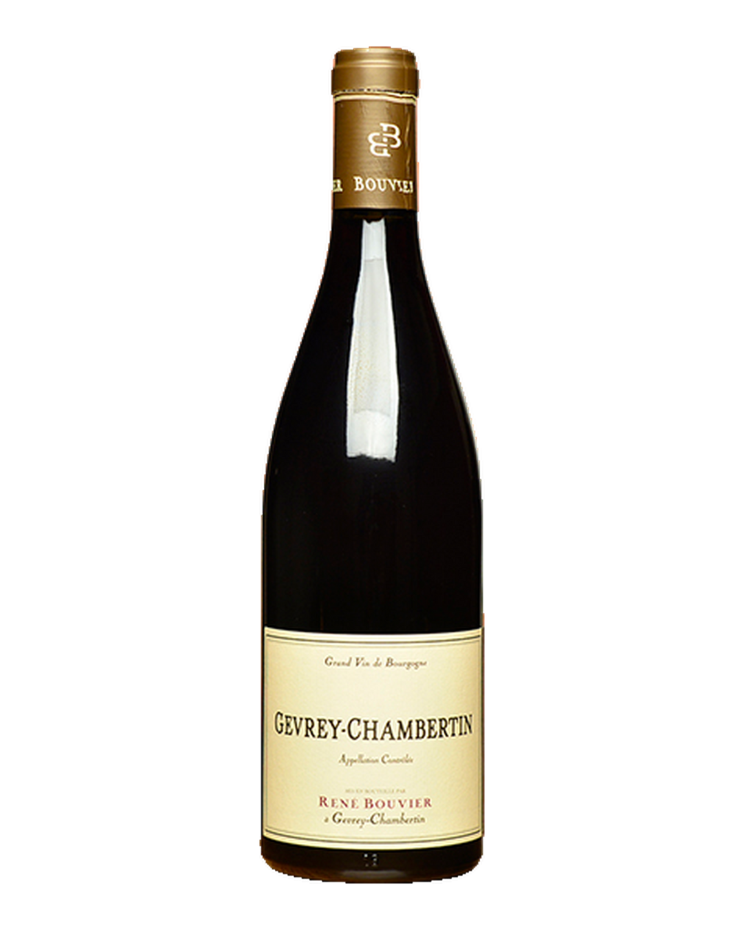 Bottle of René Bouvier Gevrey-Chambertin, Burgundy, France 2023