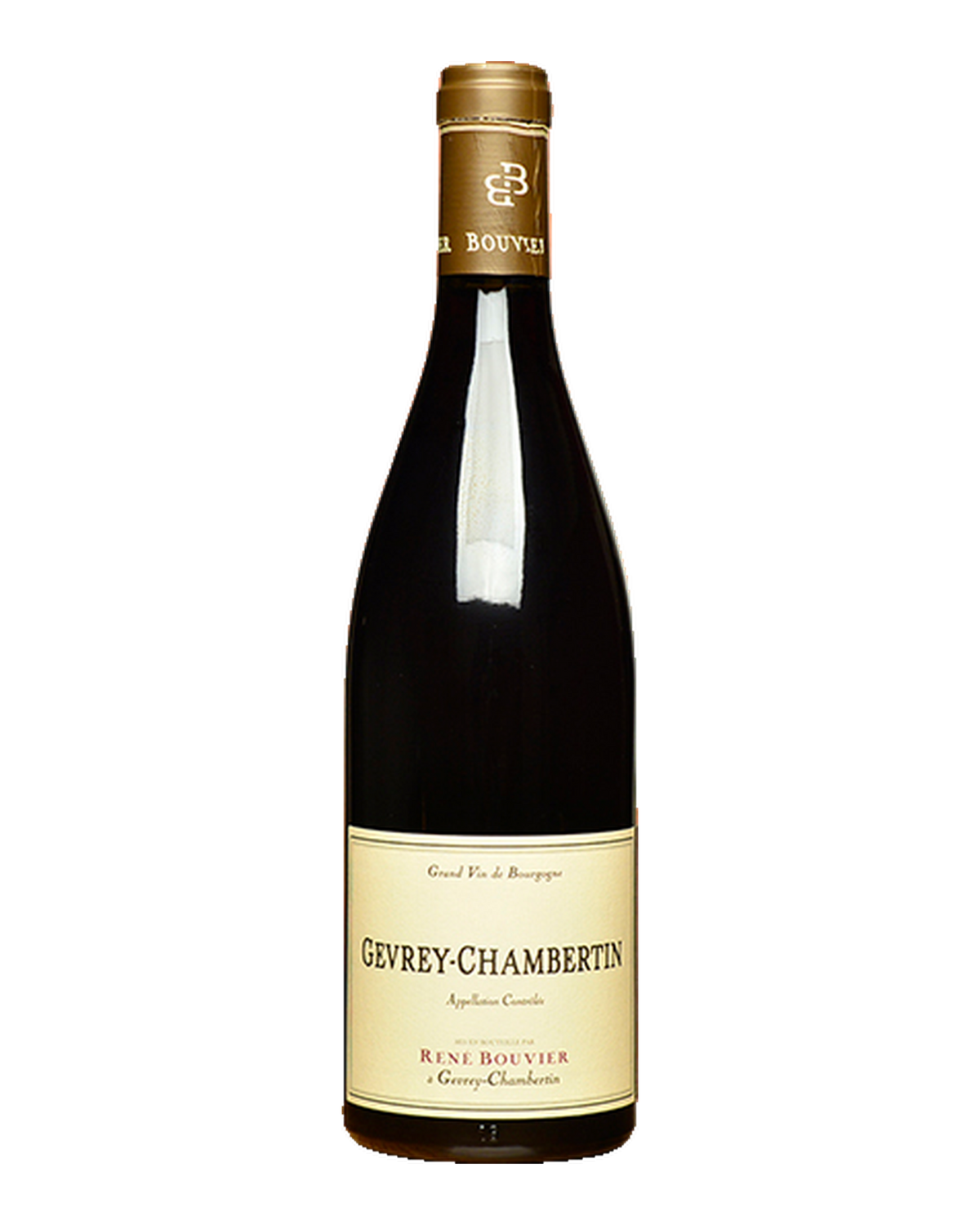 Bottle of René Bouvier Gevrey-Chambertin, Burgundy, France 2023