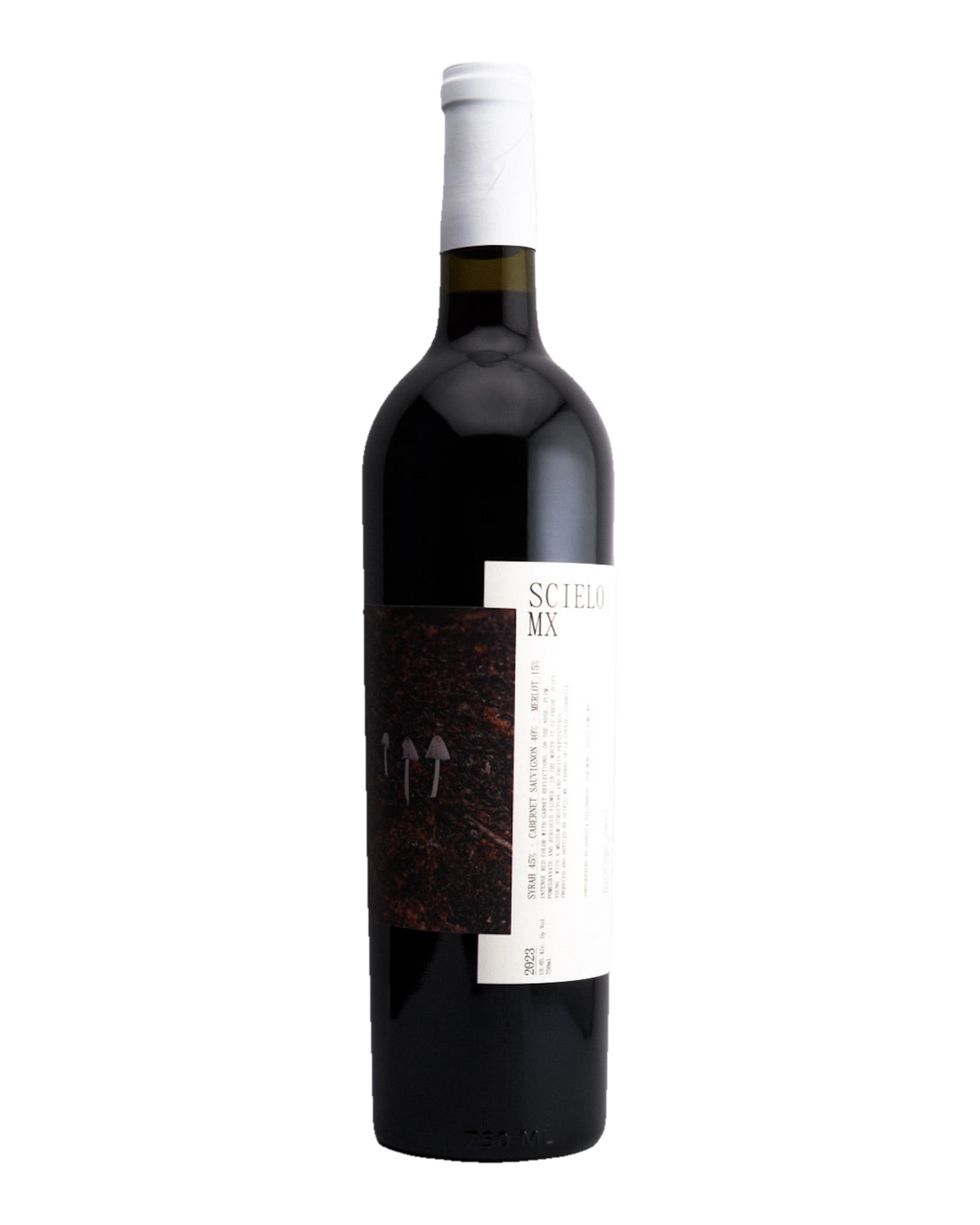 Bottle of RGMX Scielo Tinto, Valle de Parras, Coahuila, Mexico 2023