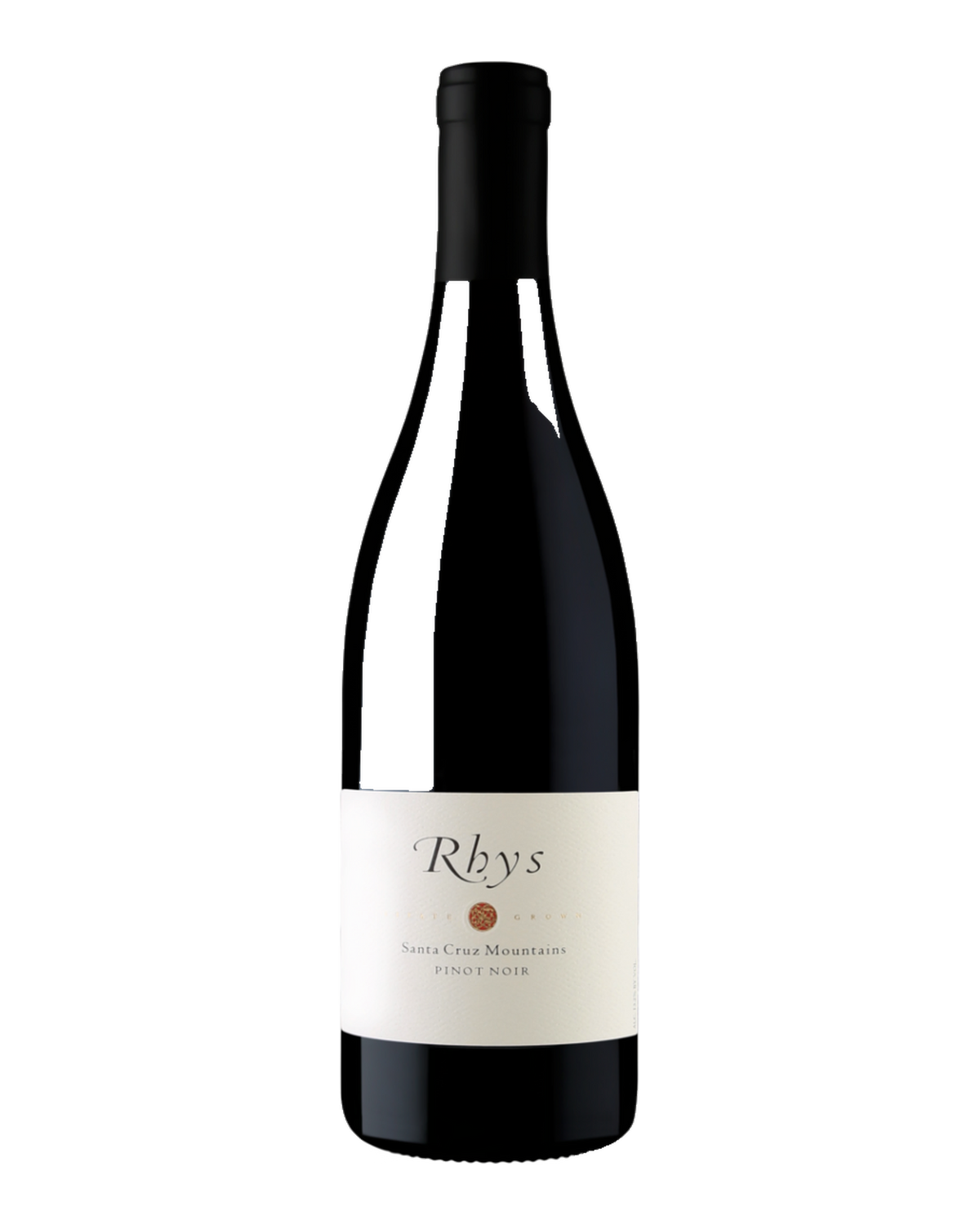 Bottle of Rhys Vineyards Pinot Noir, Santa Cruz Mountains, California 2021