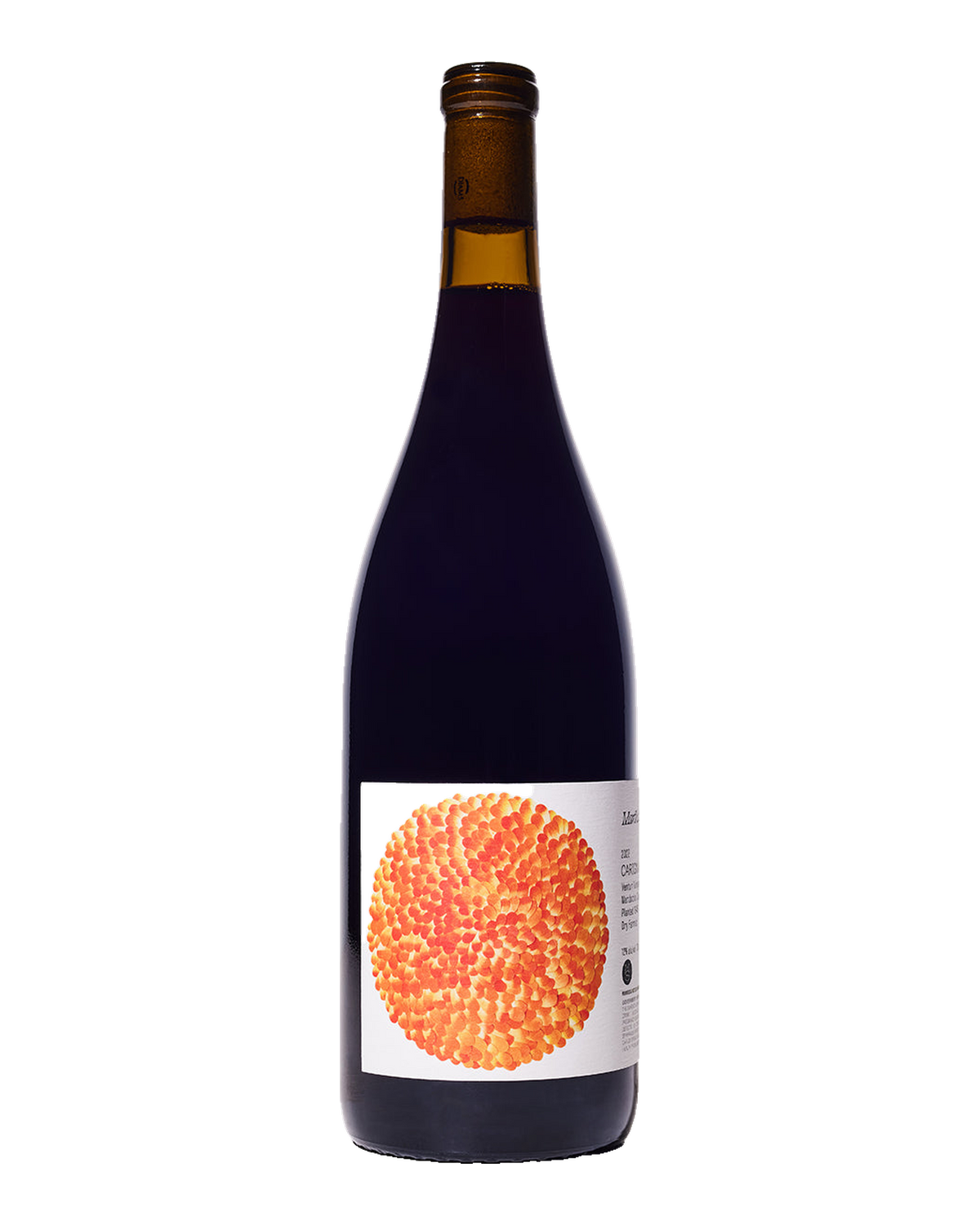 Bottle of Martha Stoumen Carignan 'Venturi Vineyard', Mendocino County, California 2022