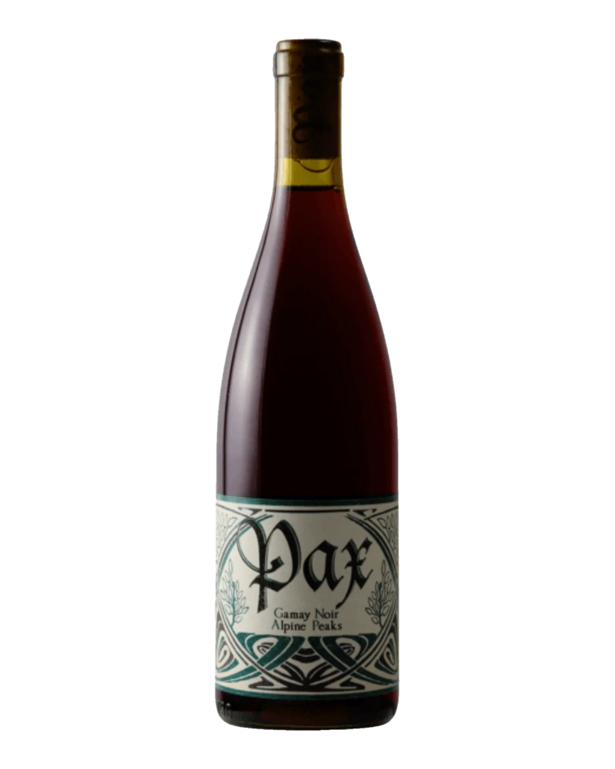 Bottle of Pax 'Alpine Peaks' Gamay Noir, El Dorado, California 2025