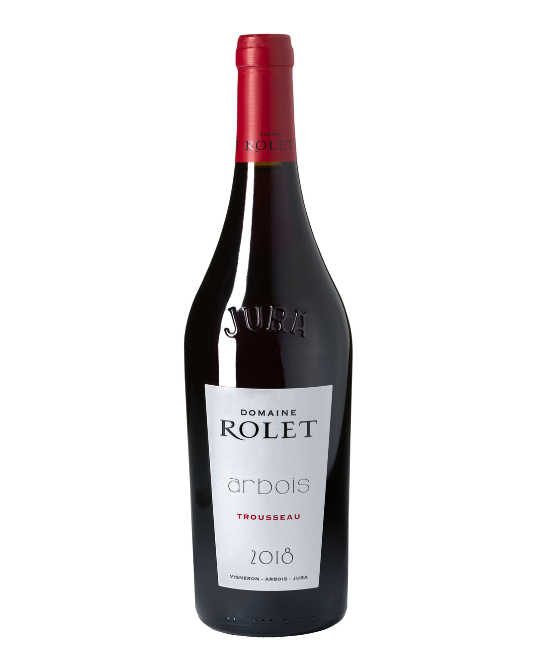Bottle of Domaine Rolet Père et Fils Arbois Trousseau, Jura, France 2023