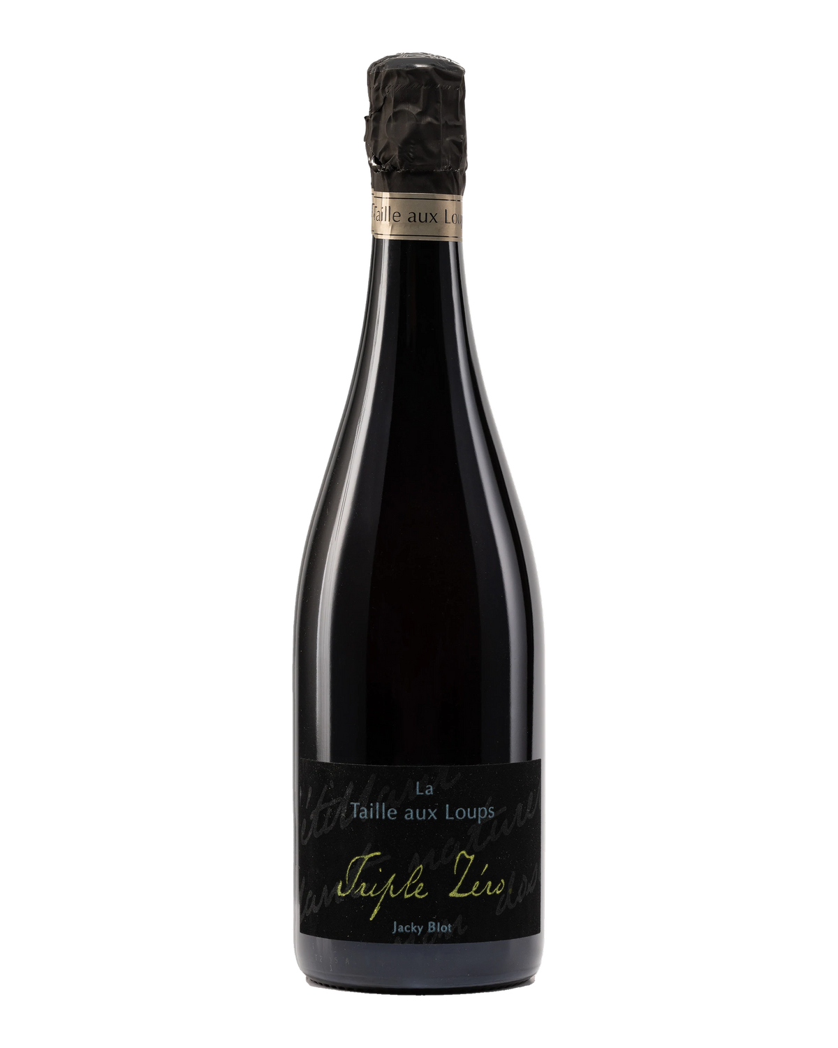 Bottle of Domaine de la Taille aux Loups 'Triple Zéro' Montlouis-sur-Loire Pétillant Brut, Loire Valley, France NV