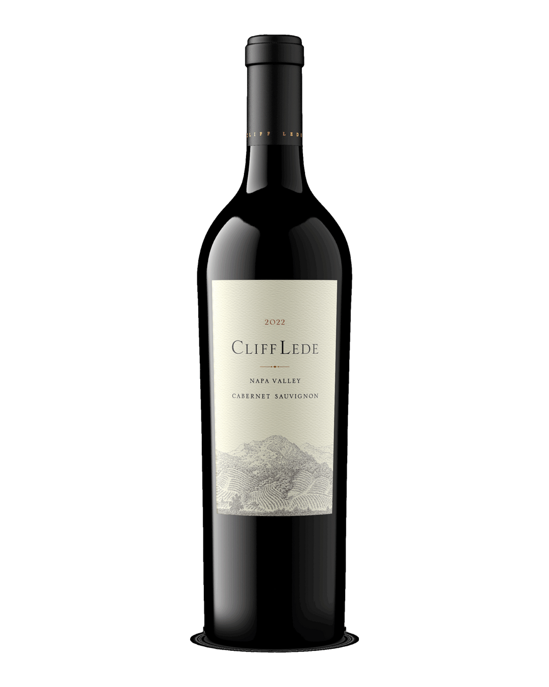 Bottle of Cliff Lede Cabernet Sauvignon, Napa Valley, California 2022
