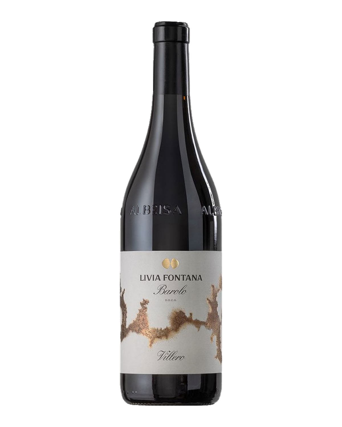 Bottle of Livia Fontana 'Villero' Barolo, Piedmont, Italy 2019