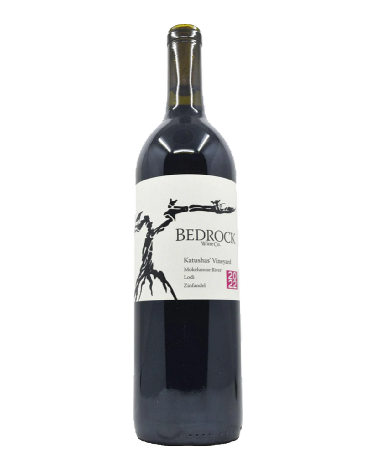Bottle of Bedrock Wine Co. Zinfandel 'Katushas' Vineyard', Mokelumne River, California 2024