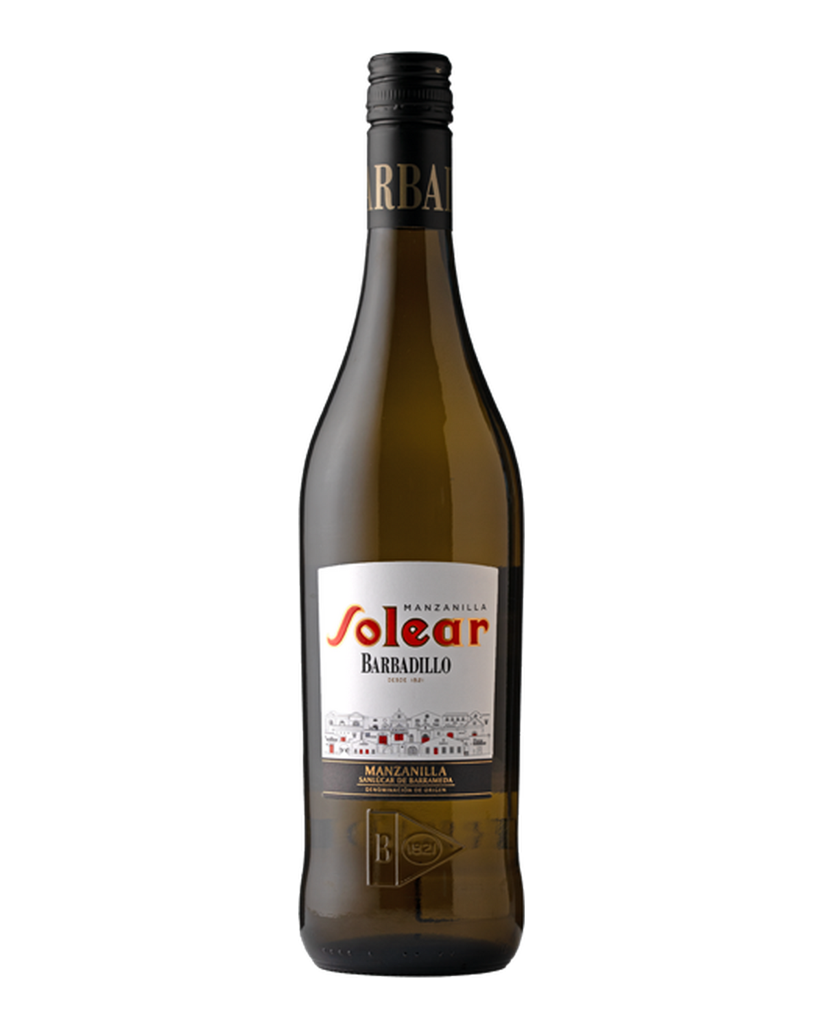 Bottle of Bodegas Barbadillo 'Solear' Manzanilla, Sanlúcar de Barrameda, Spain NV