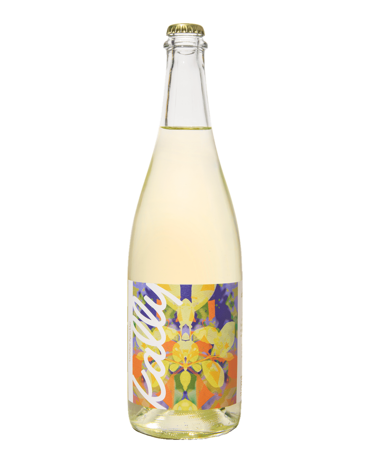 Bottle of Kally 'Golden Sparkler' Non-Alcoholic Sparkling, California NV