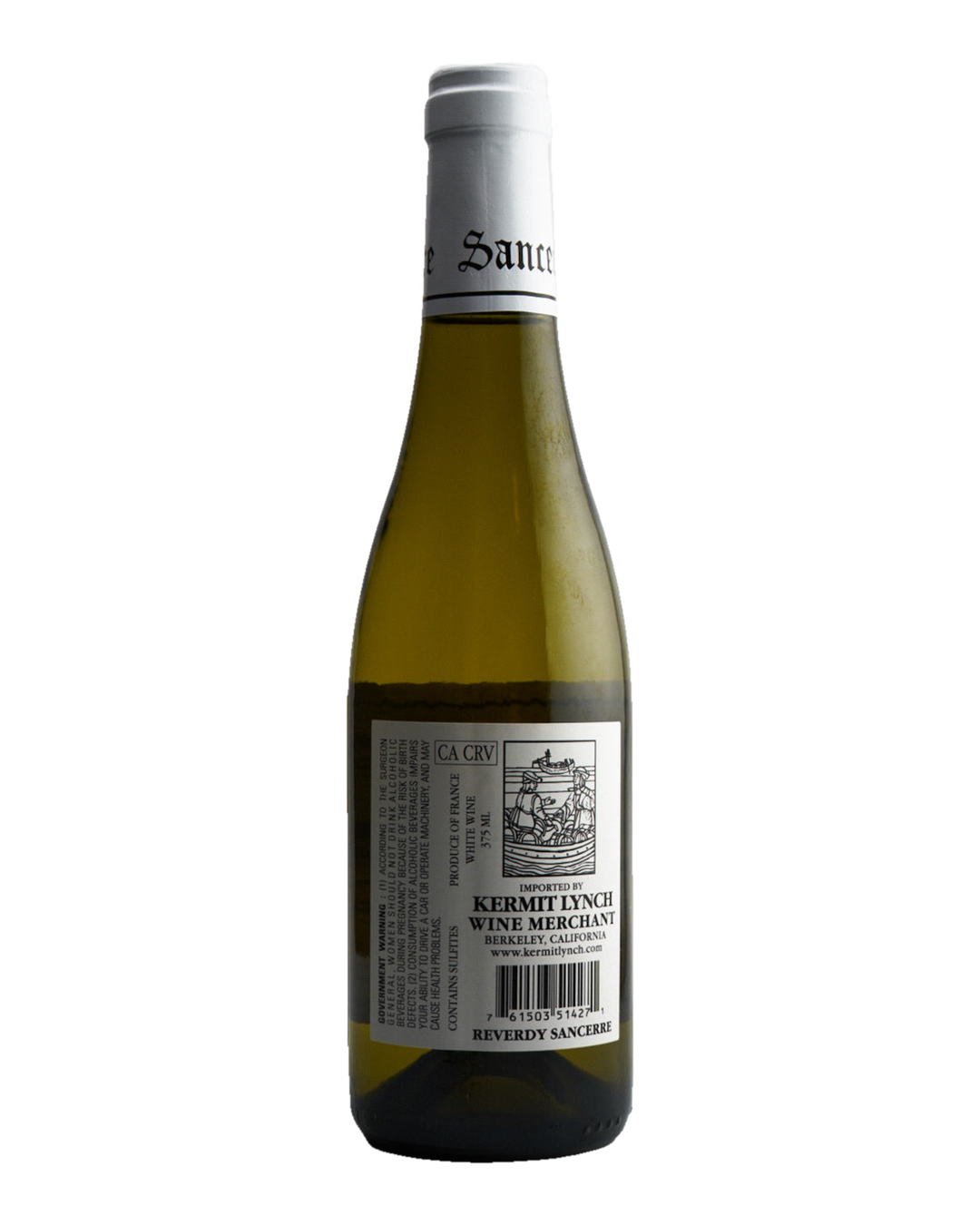 Bottle of Hippolyte Reverdy Sancerre, Loire Valley, France 2024 (375 ml)