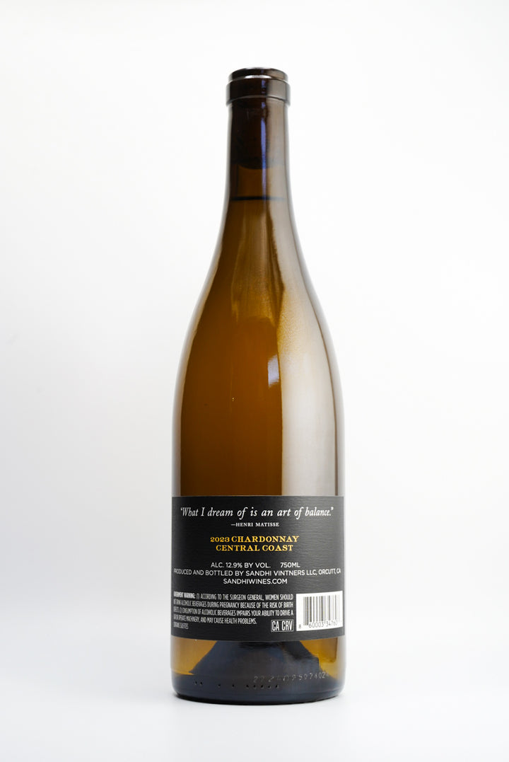 Sandhi Chardonnay, Central Coast, California 2023