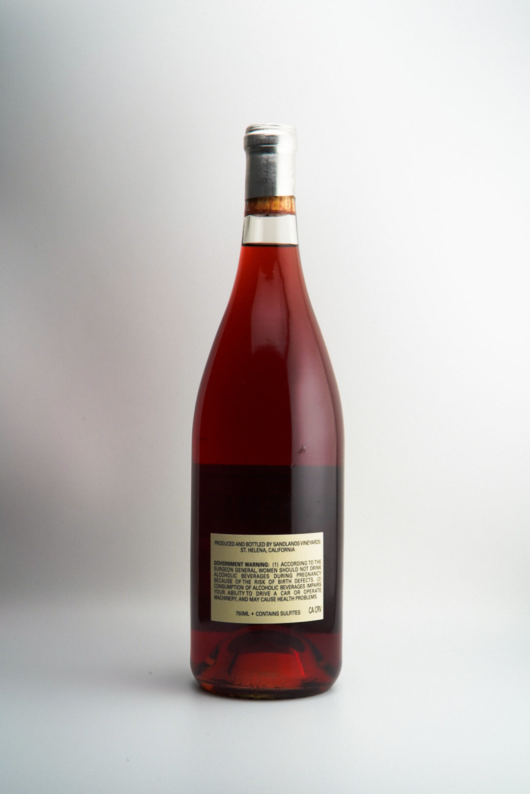 Sandlands Vineyards Kirschenbloom Rosé, Lodi, California 2024