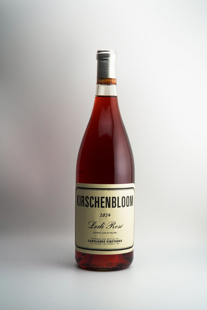 Sandlands Vineyards Kirschenbloom Rosé, Lodi, California 2024