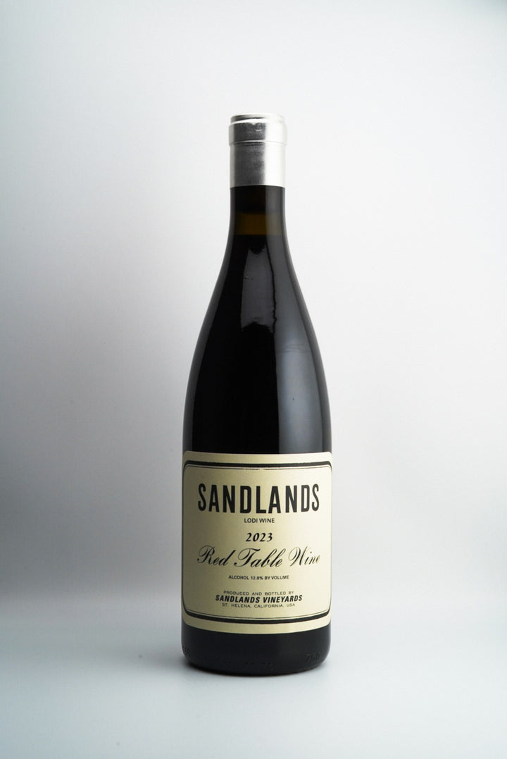 Sandlands Vineyards Red Table Wine, Lodi, California 2023