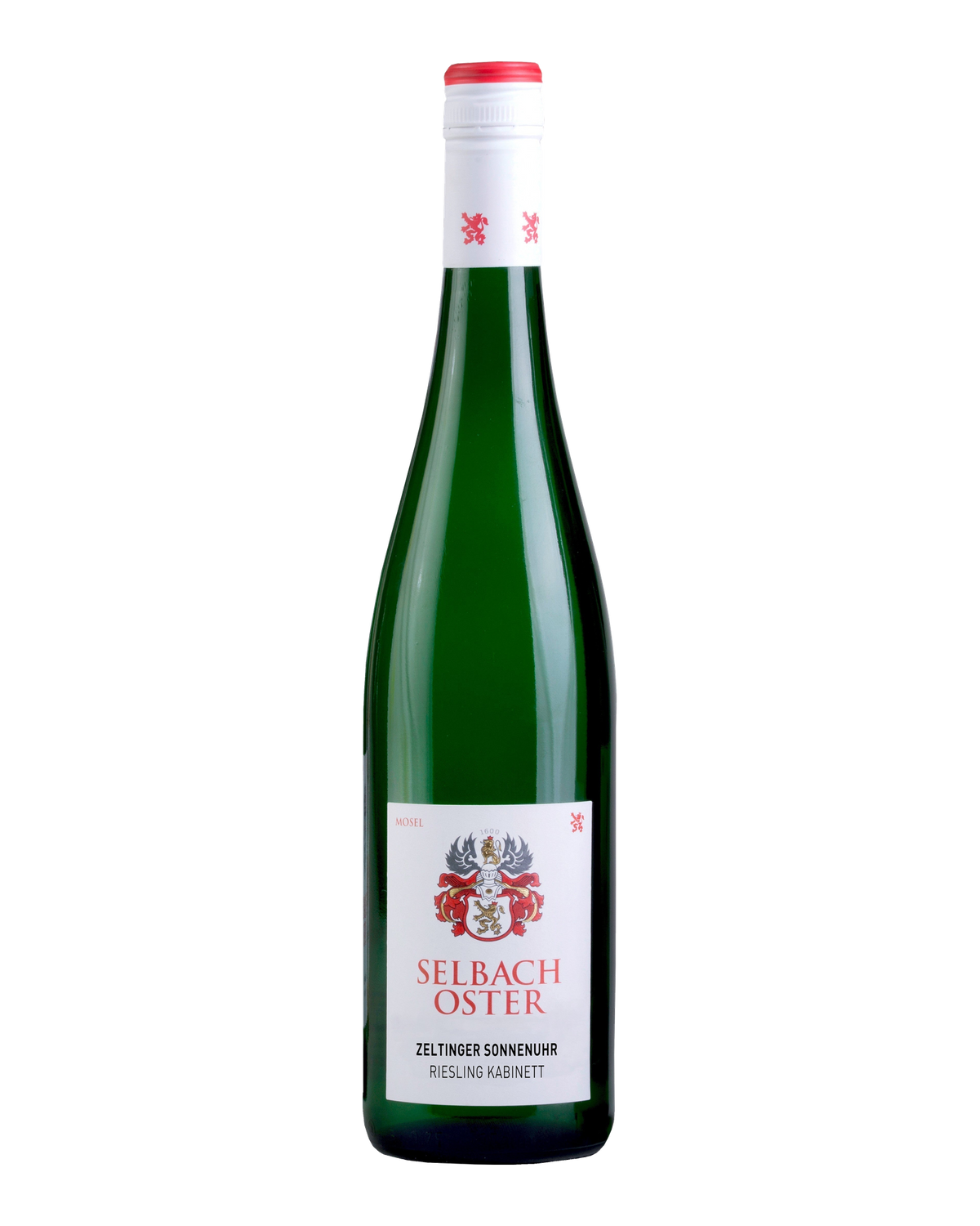 Bottle of Selbach-Oster Zeltinger Sonnenuhr Riesling Kabinett, Mosel, Germany 2024