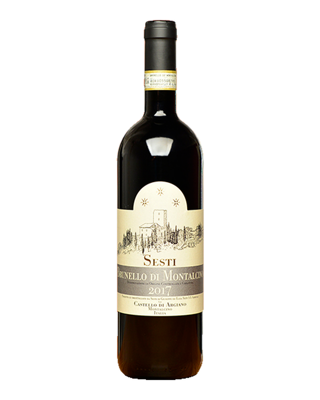 Bottle of Sesti Brunello di Montalcino, Tuscany, Italy 2021