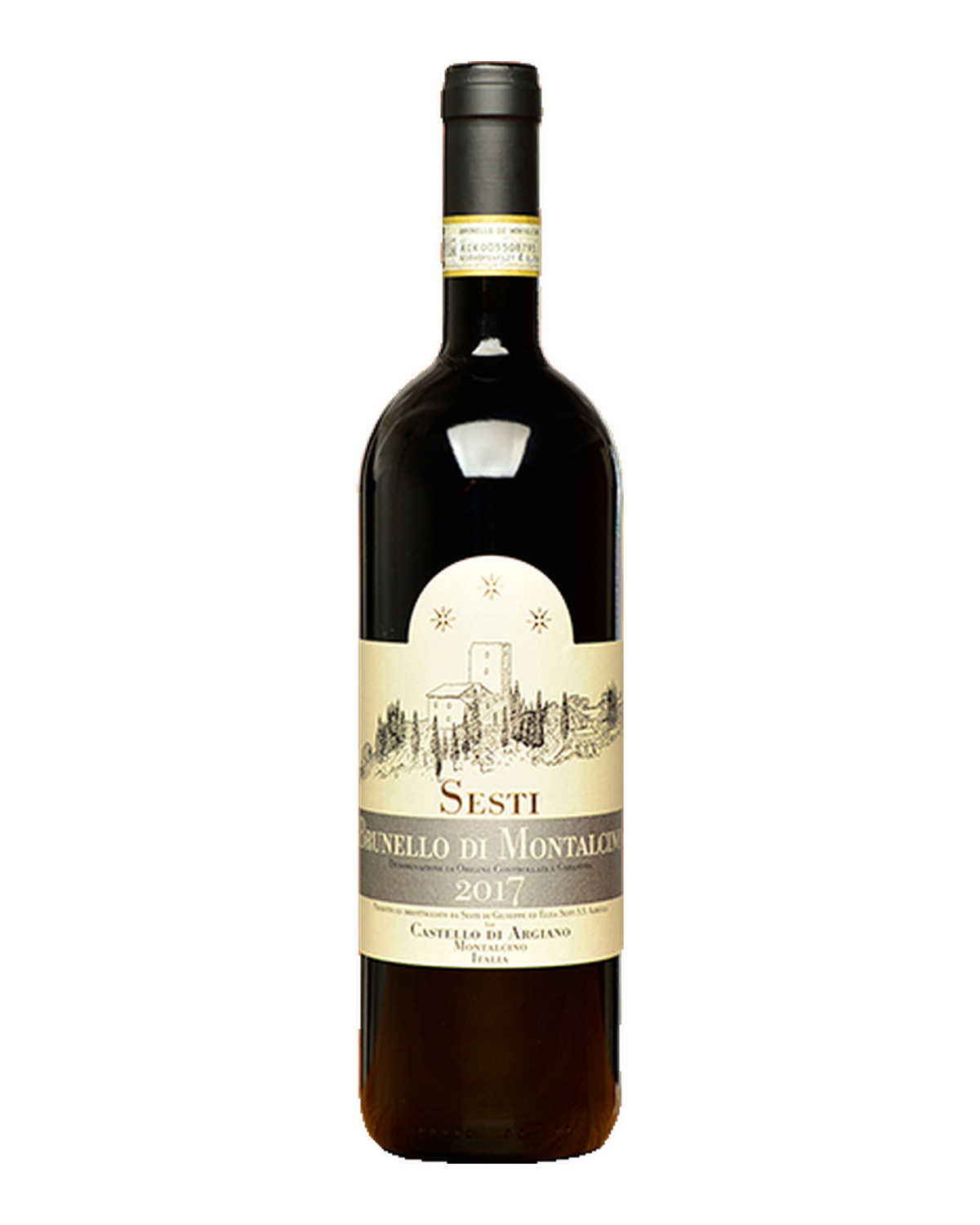 Bottle of Sesti Brunello di Montalcino, Tuscany, Italy 2021
