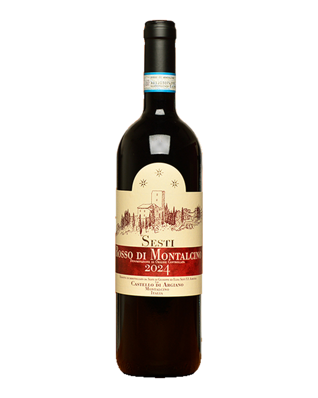 Bottle of Sesti Rosso di Montalcino, Tuscany, Italy 2024