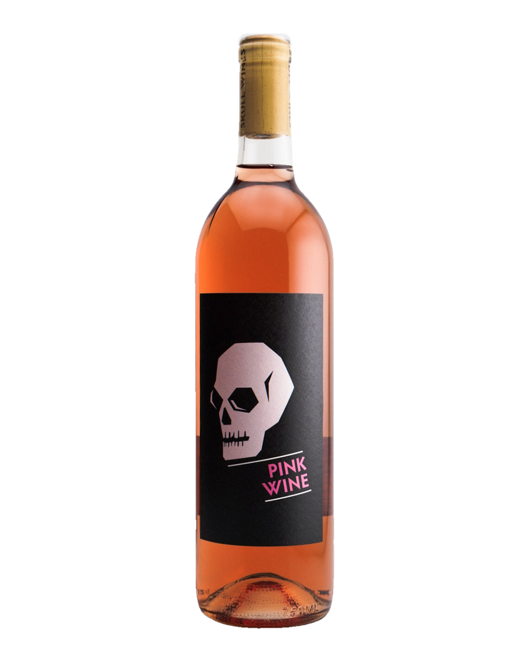 Bottle of Skull Wines "Pink Wine", California 2024