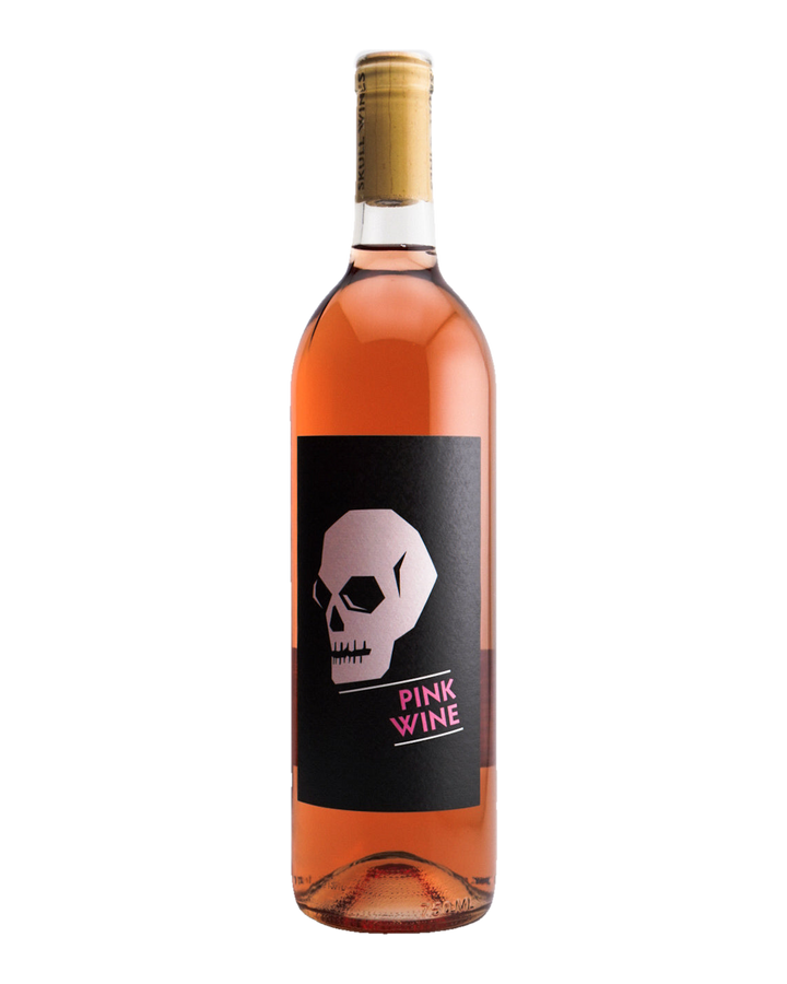 Bottle of Skull Wines "Pink Wine", California 2024
