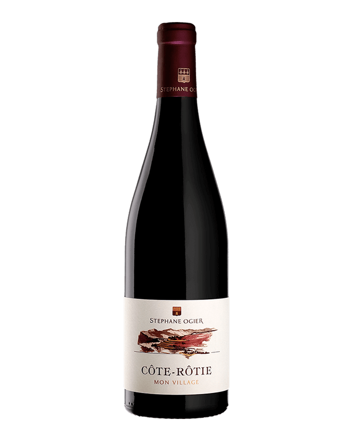 Bottle of Stéphane Ogier 'Mon Village' Côte-Rôtie, Northern Rhône, France 2023
