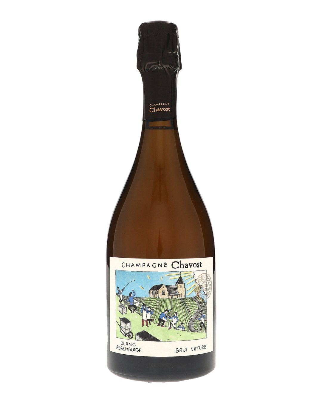 Bottle of Chavost Blanc d&
