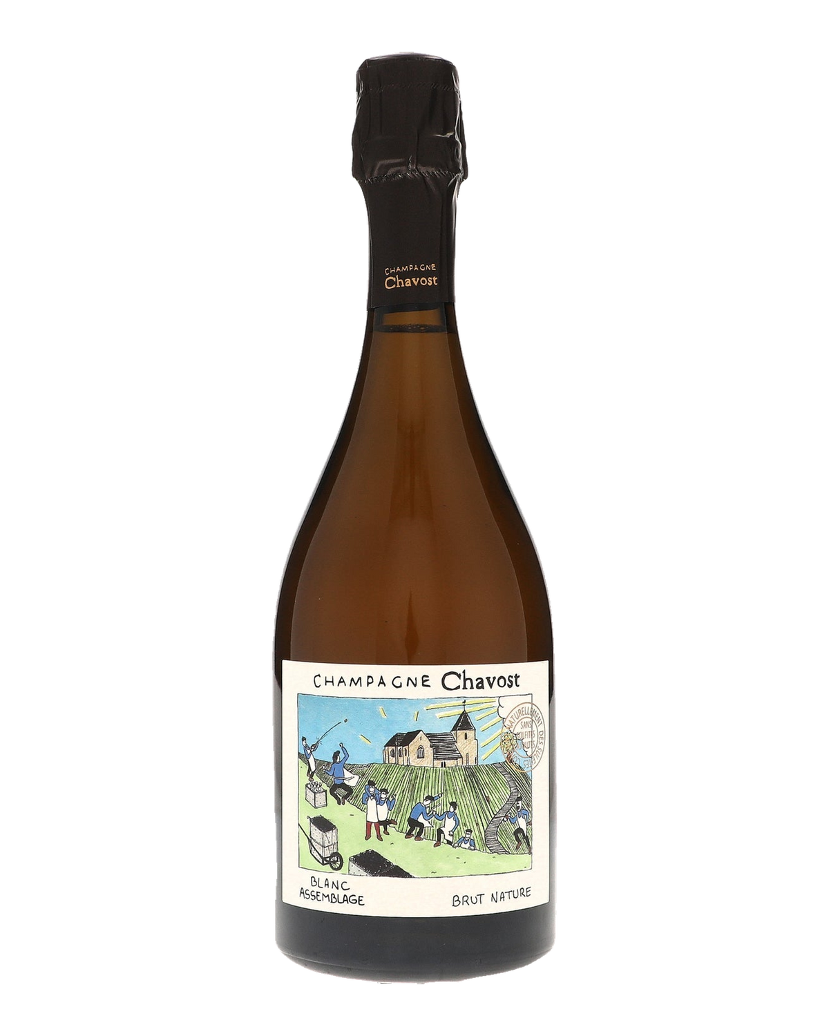 Bottle of Chavost Blanc d'Assemblage Brut Nature, Champagne, France NV