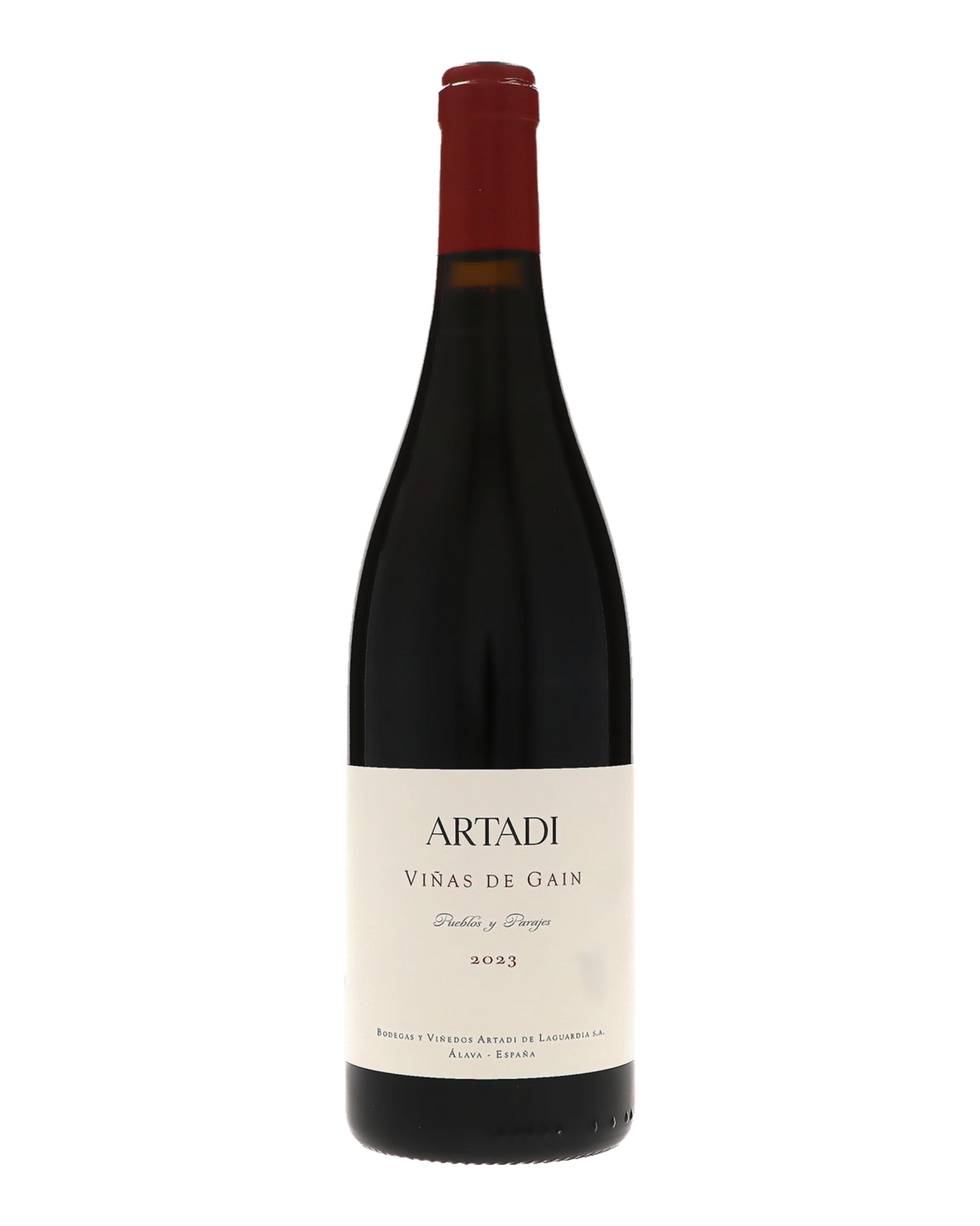 Bottle of Artadi 'Viñas de Gain', Rioja, Spain 2023