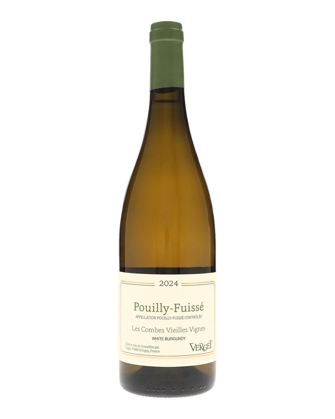 Bottle of Verget Pouilly-Fuissé &
