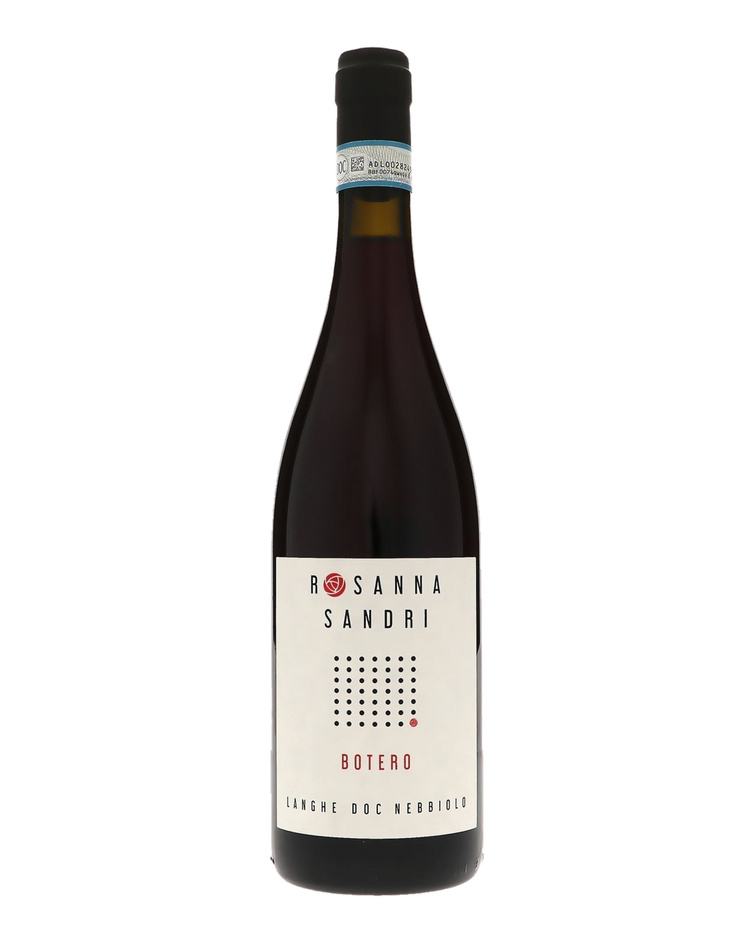 Bottle of Rosanna Sandri Langhe Nebbiolo &