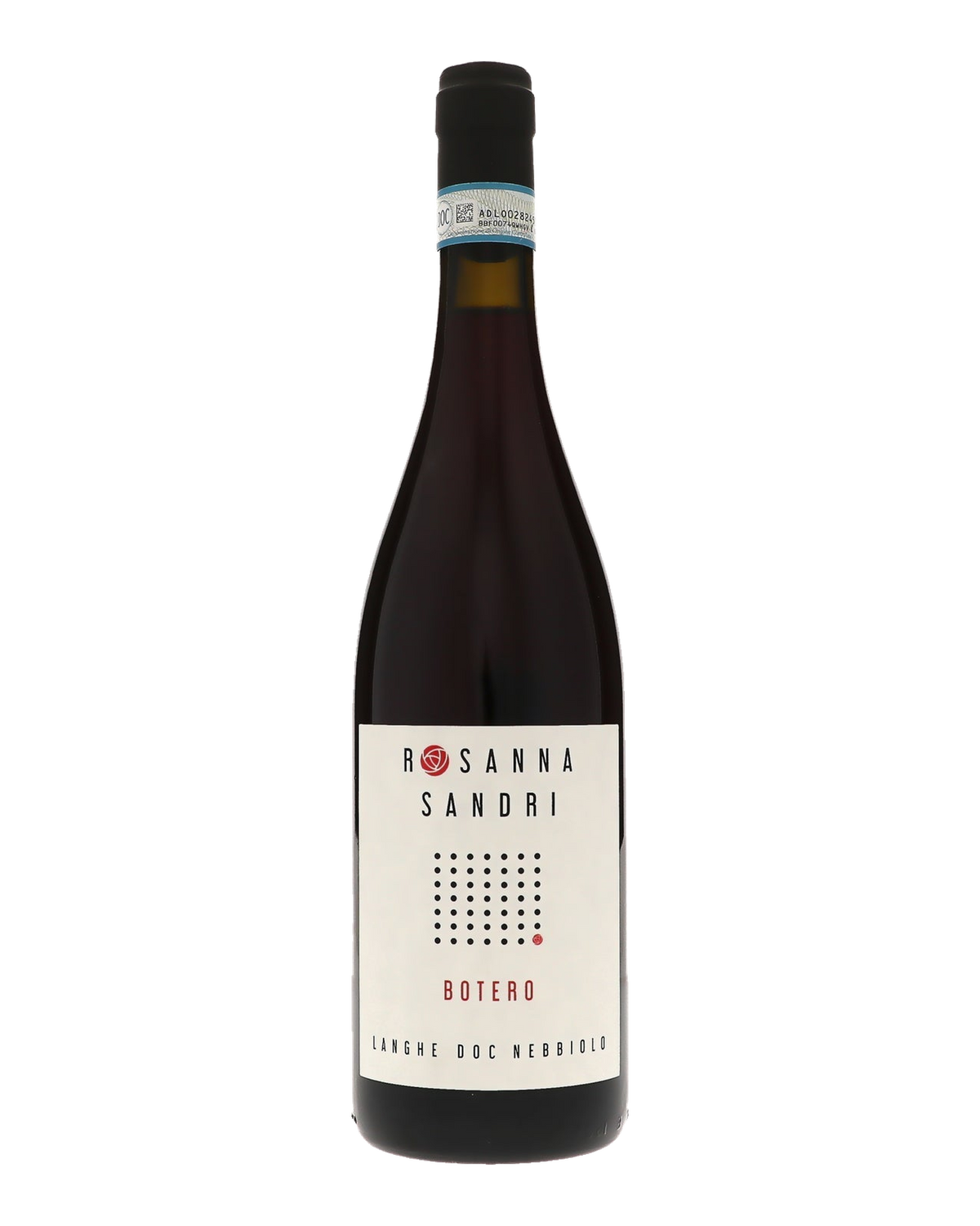Bottle of Rosanna Sandri Langhe Nebbiolo 'Botero', Piedmont, Italy 2023
