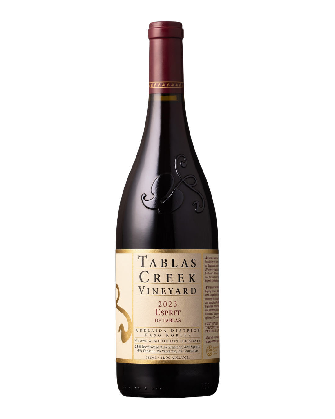 Bottle of Tablas Creek &