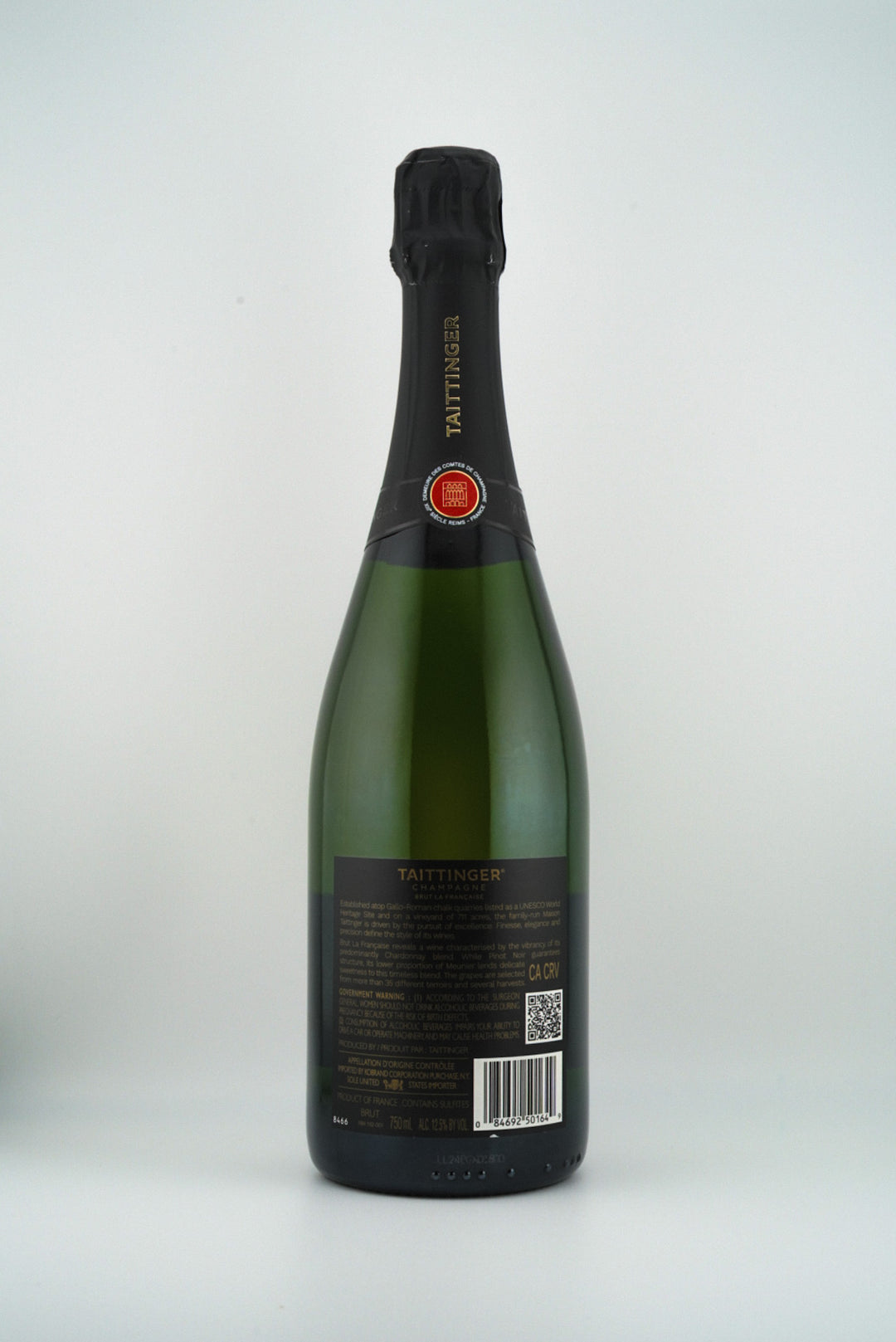 Taittinger 'La Francaise' Brut Champagne, Champagne, France NV
