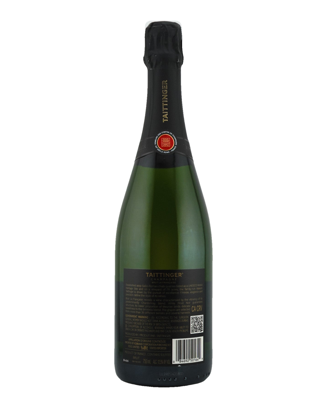 Bottle of Taittinger &