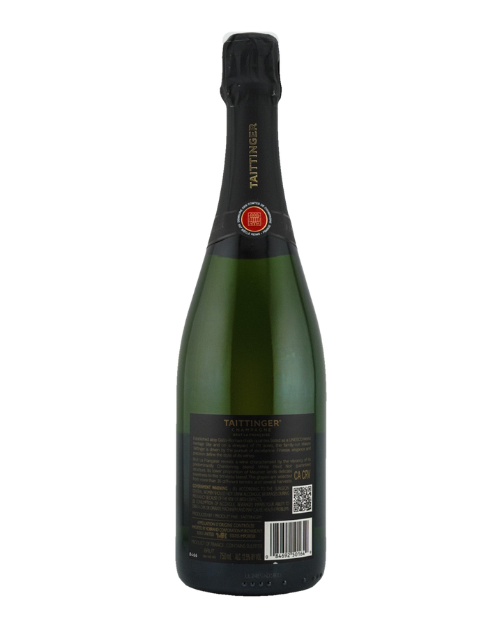 Bottle of Taittinger &