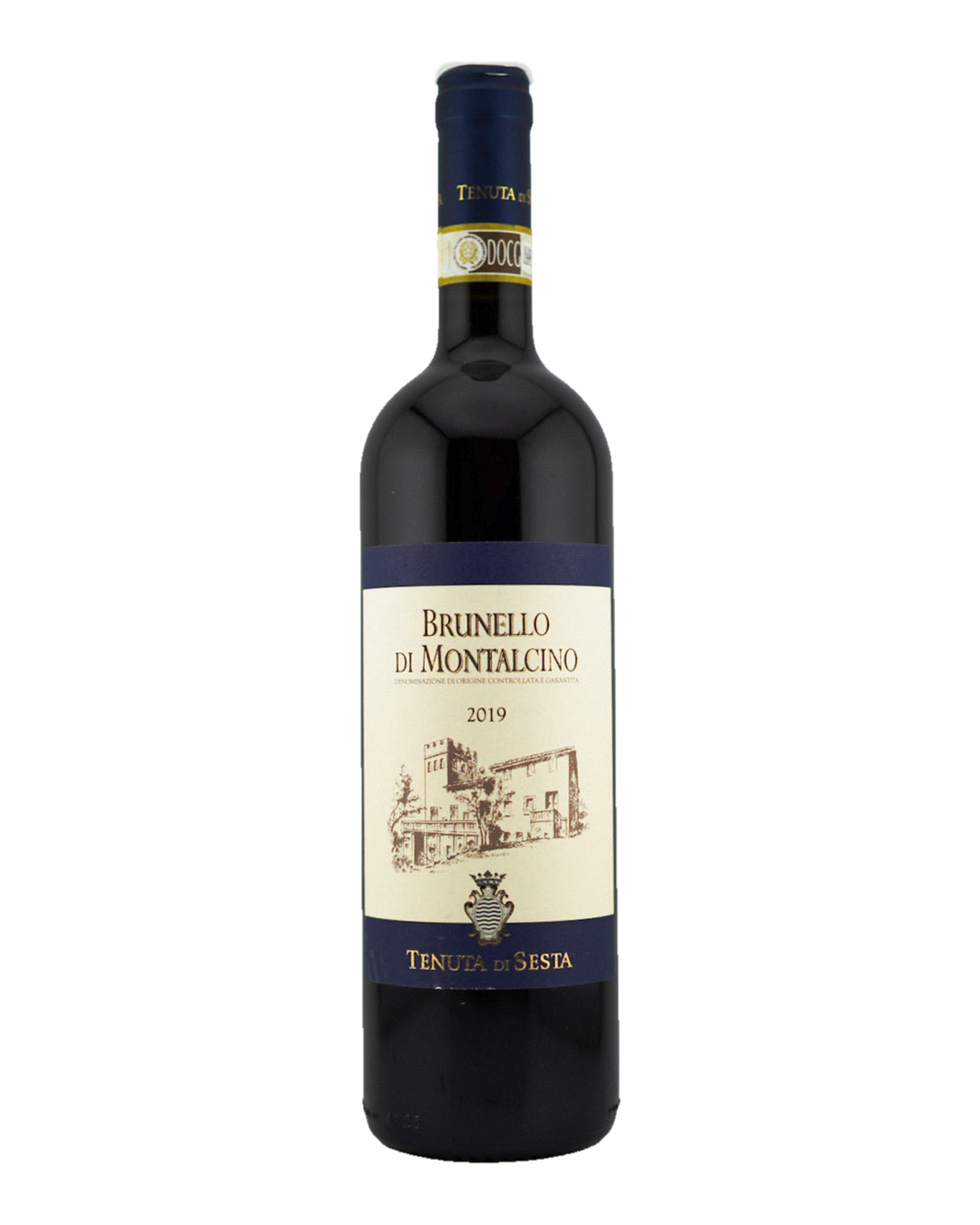 Bottle of 2019 Tenuta di Sesta Brunello di Montalcino DOCG, Tuscany, Italy