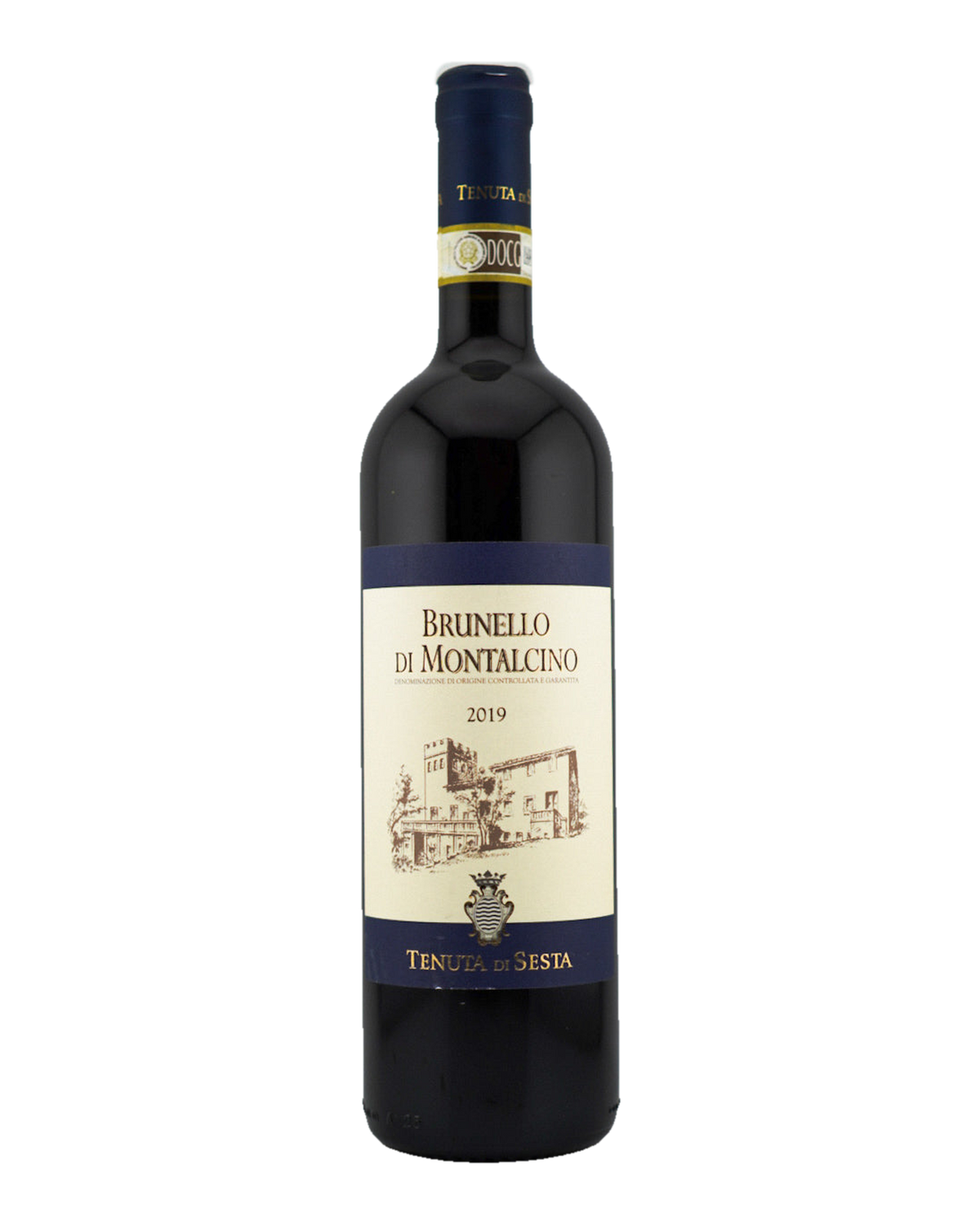 Bottle of 2019 Tenuta di Sesta Brunello di Montalcino DOCG, Tuscany, Italy