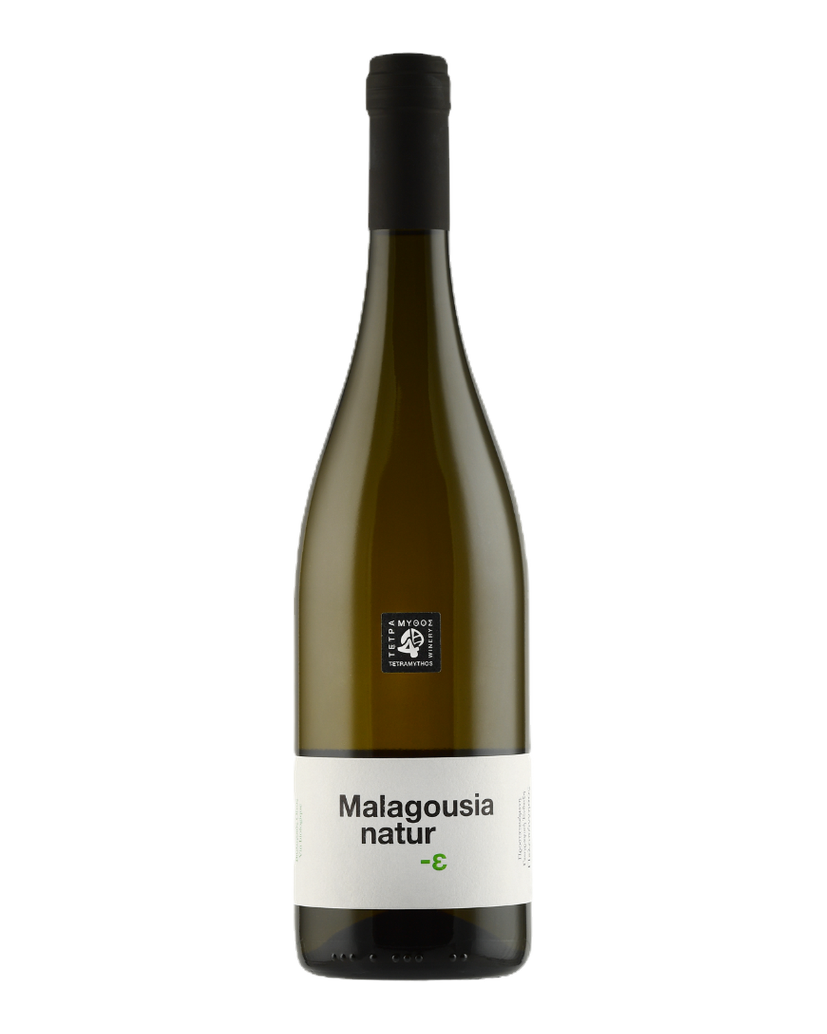 Bottle of Tetramythos Malagousia 'Nature', Peloponnese, Greece 2025