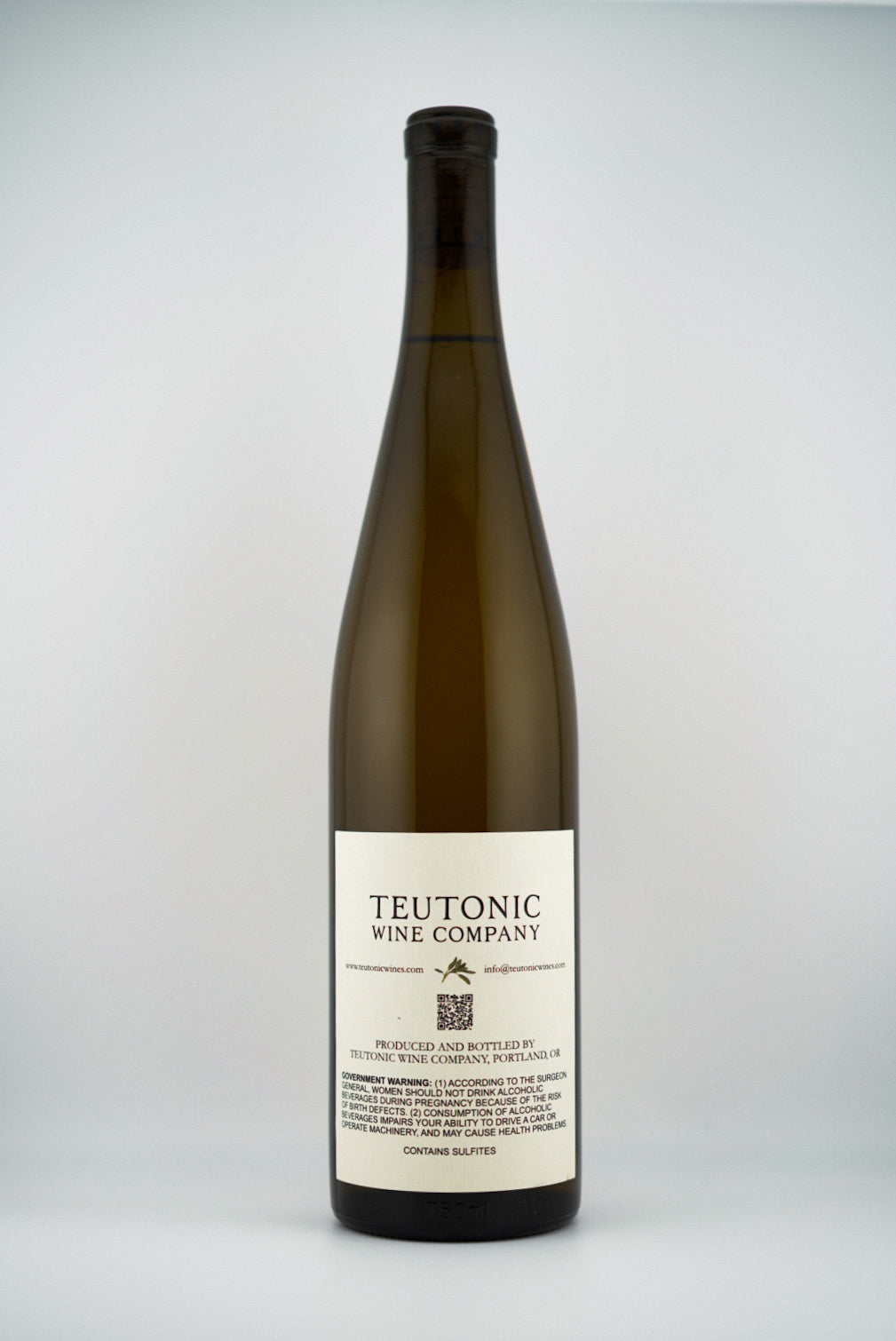 Teutonic Pinot Gris, Crow Valley Vineyard, Willamette Valley, Oregon 2022