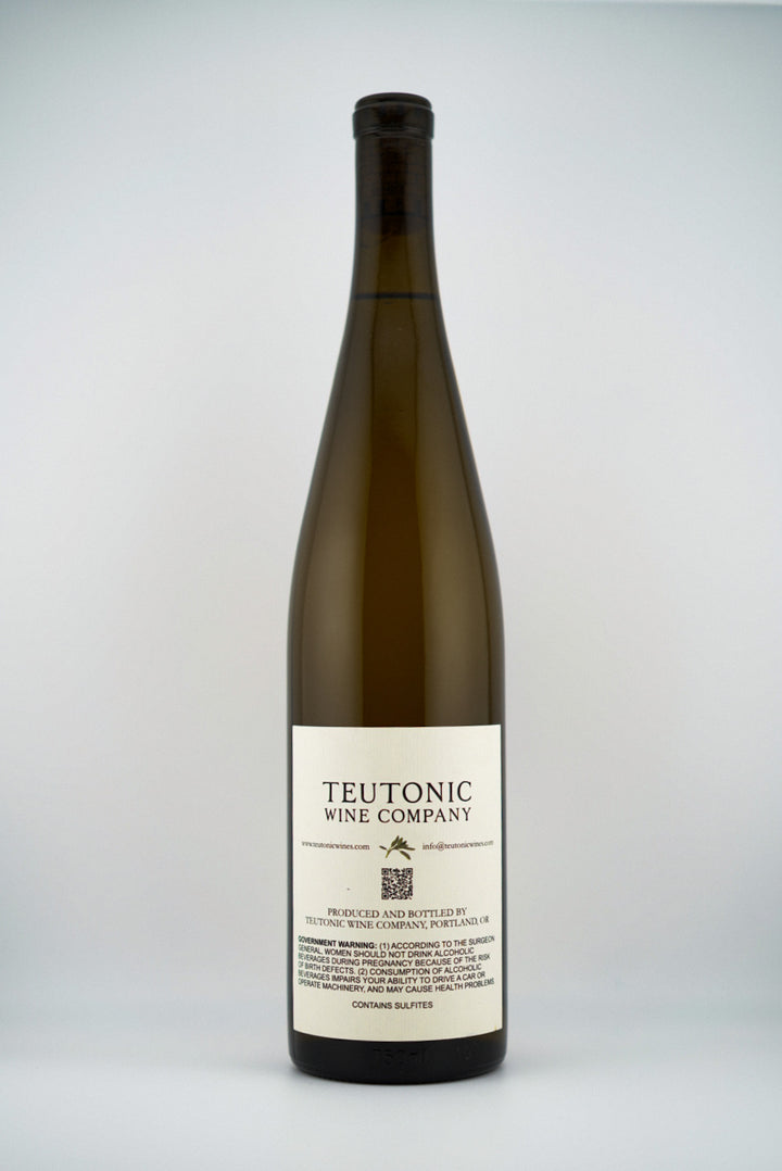 Teutonic Pinot Gris, Crow Valley Vineyard, Willamette Valley, Oregon 2022