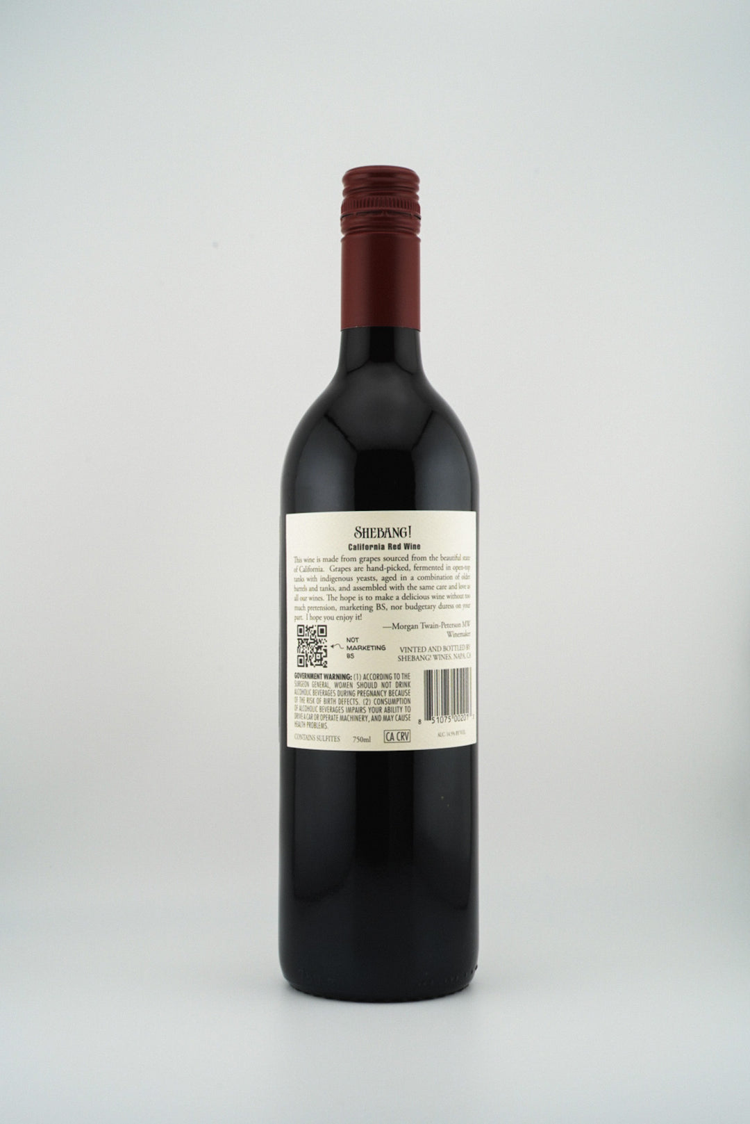 Bedrock Wine Co. "The Whole Shebang!" (Sixteenth Cuvée) Red Wine, California NV