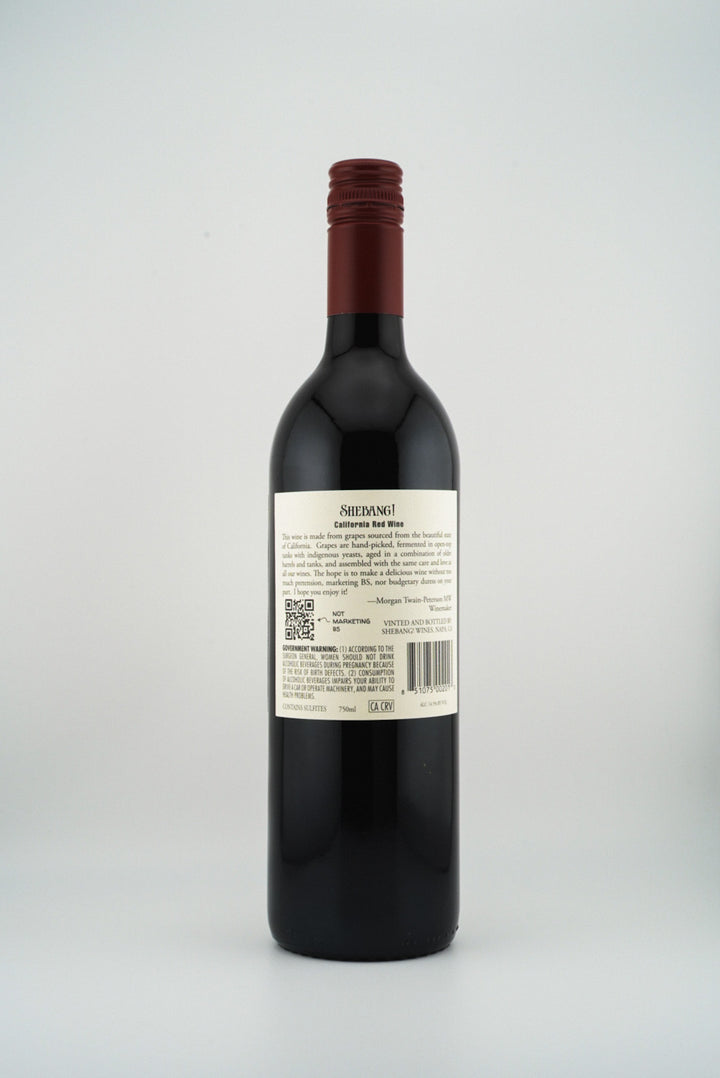 Bedrock Wine Co. "The Whole Shebang!" (Sixteenth Cuvée) Red Wine, California NV