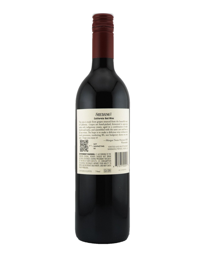 Bottle of Bedrock Wine Co. "The Whole Shebang!" (Sixteenth Cuvée) Red Wine, California NV