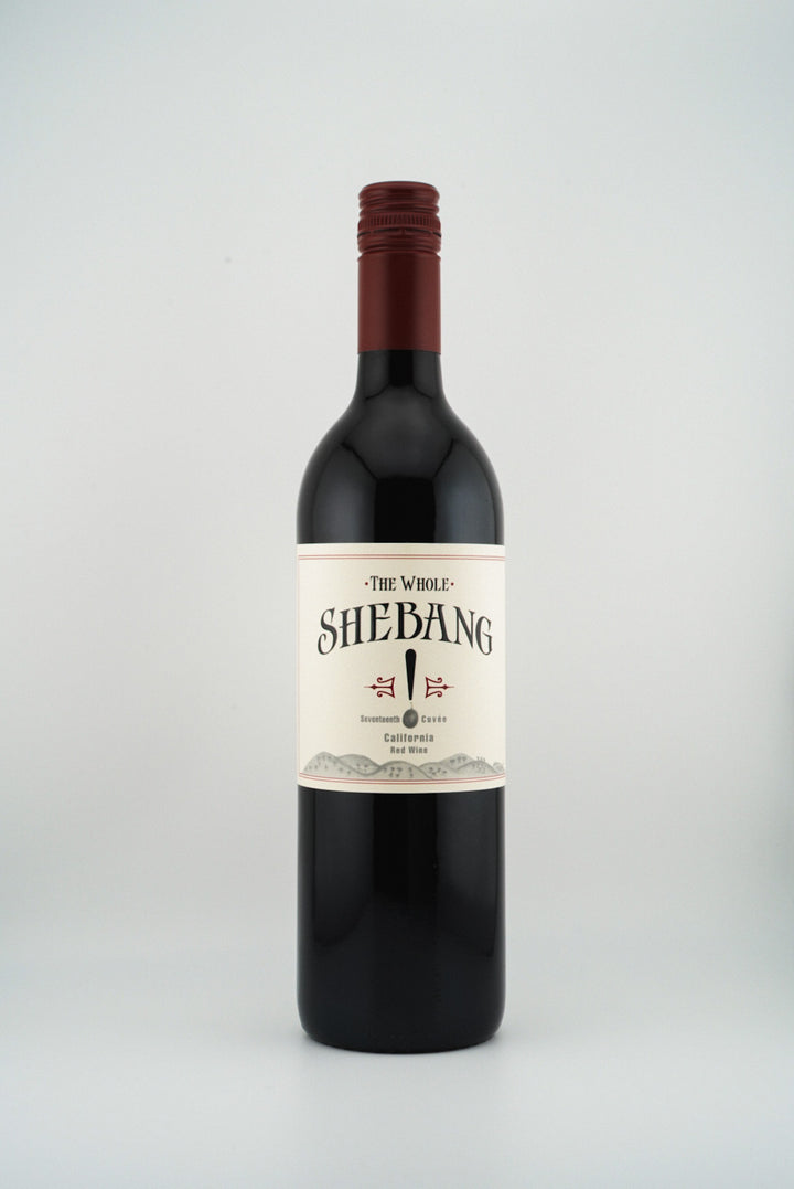 Bedrock Wine Co. "The Whole Shebang!" (Sixteenth Cuvée) Red Wine, California NV