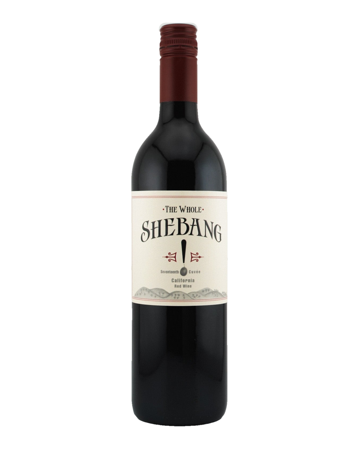 Bottle of Bedrock Wine Co. "The Whole Shebang!" (Sixteenth Cuvée) Red Wine, California NV