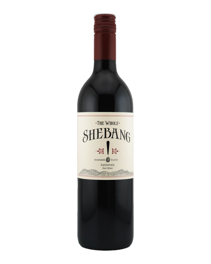 Bottle of Bedrock Wine Co. "The Whole Shebang!" (Sixteenth Cuvée) Red Wine, California NV