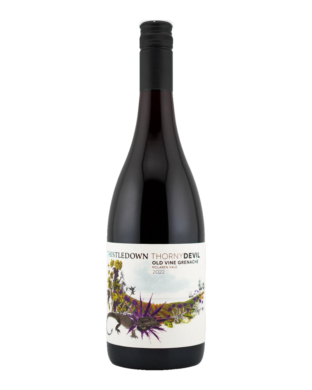 Bottle of Thistledown "Thorny Devil" Grenache, McLaren Vale, Australia 2022