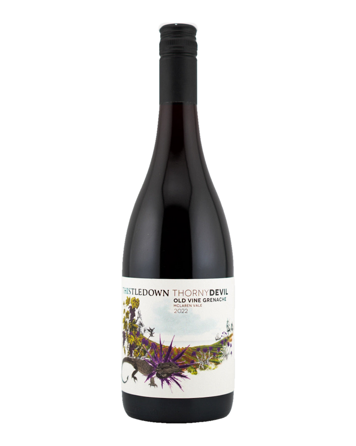 Bottle of Thistledown "Thorny Devil" Grenache, McLaren Vale, Australia 2022