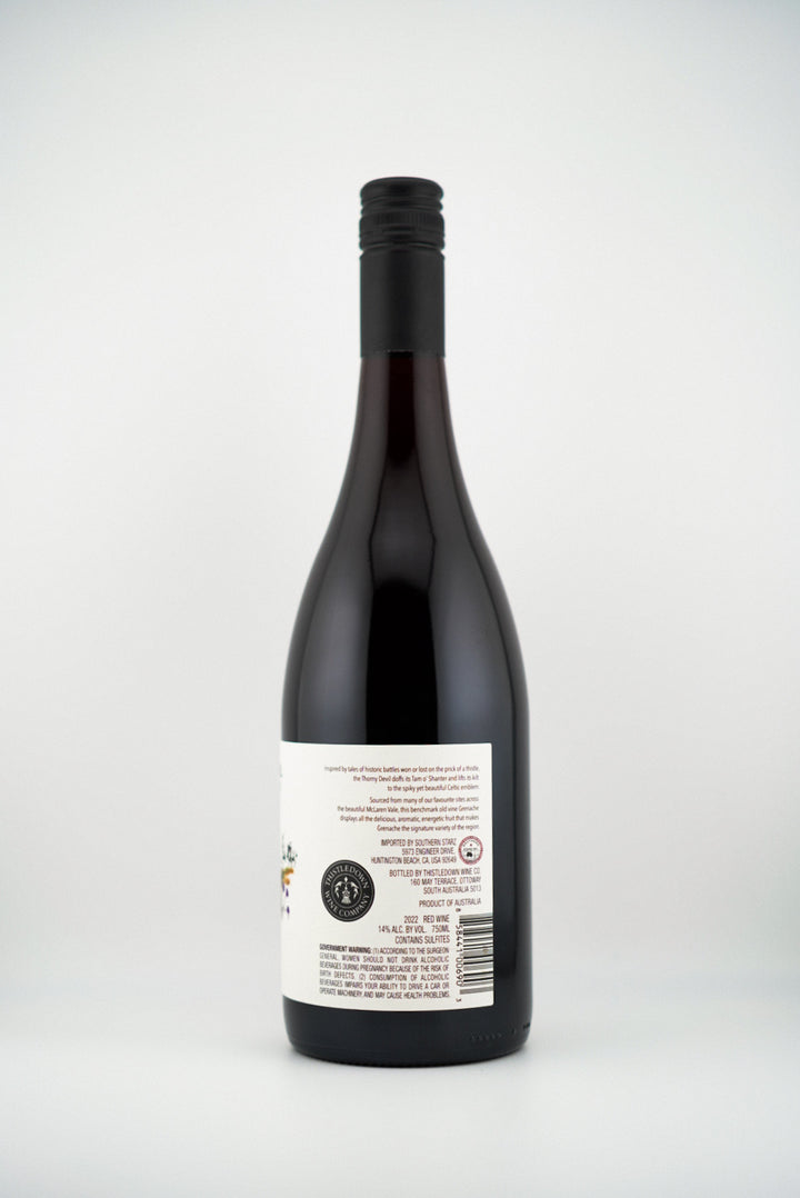 2022 Thistledown "Thorny Devil" Grenache, McLaren Vale, Australia