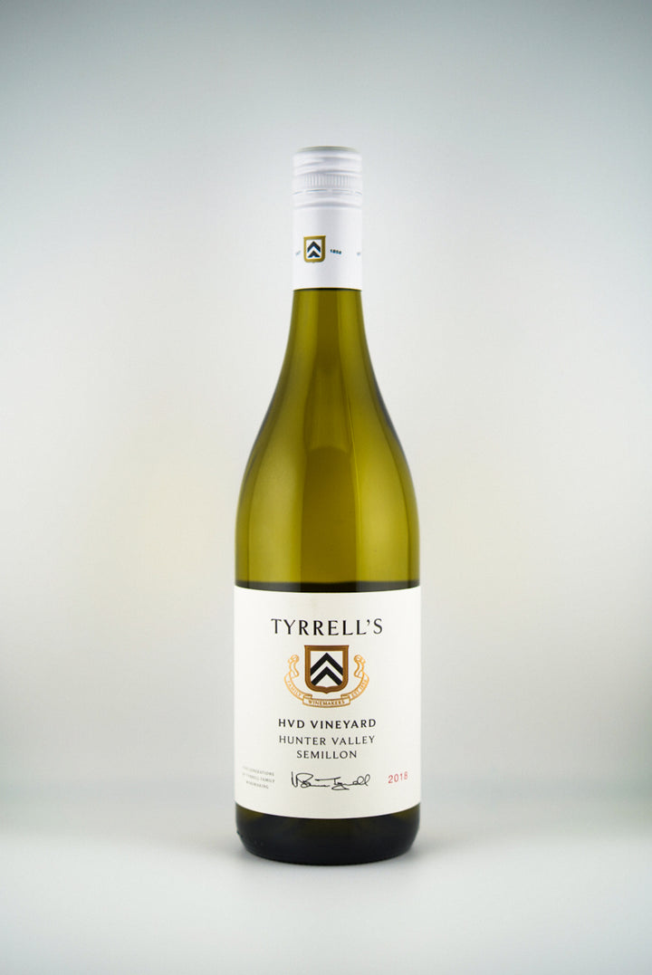 Tyrrell's 'HVD' Semillon, Hunter Valley, Australia 2018